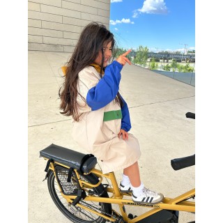 Poncho pluie long - Old school - Poule Party