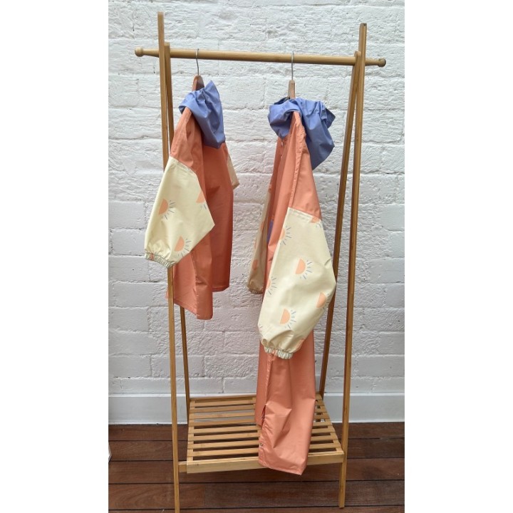 copy of Attache tétine fleur bouclette - Atelier Wagram