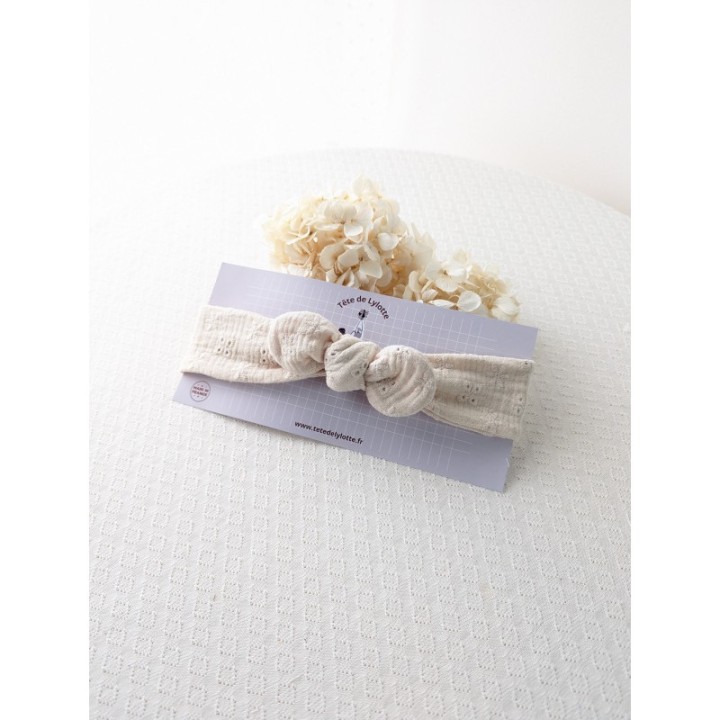 copy of Attache tétine fleur bouclette - Atelier Wagram