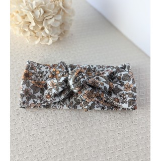 Bandeau jersey flowers