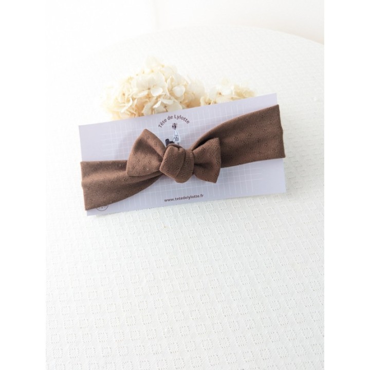 copy of Attache tétine fleur bouclette - Atelier Wagram