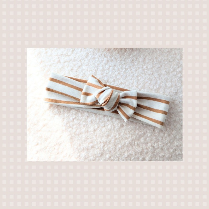 Bandeau jersey rayé