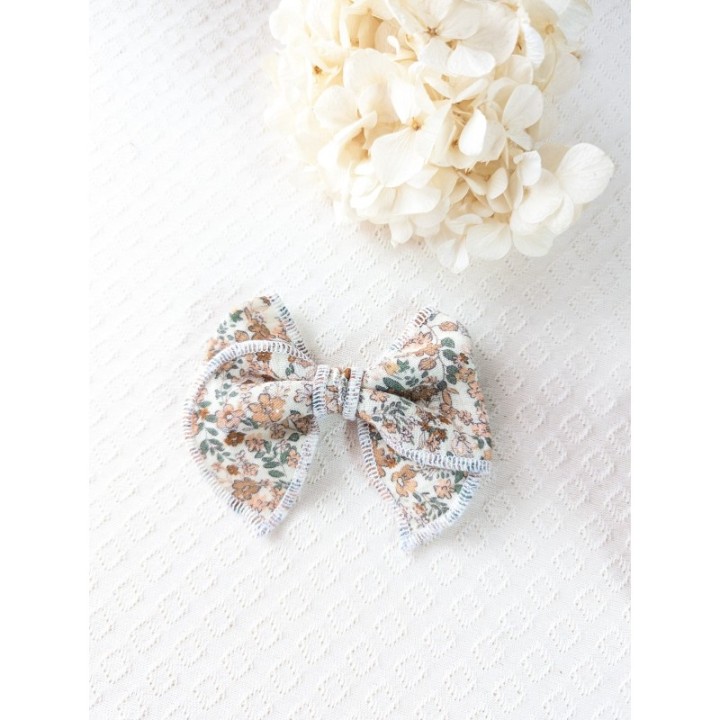 copy of Attache tétine fleur bouclette - Atelier Wagram