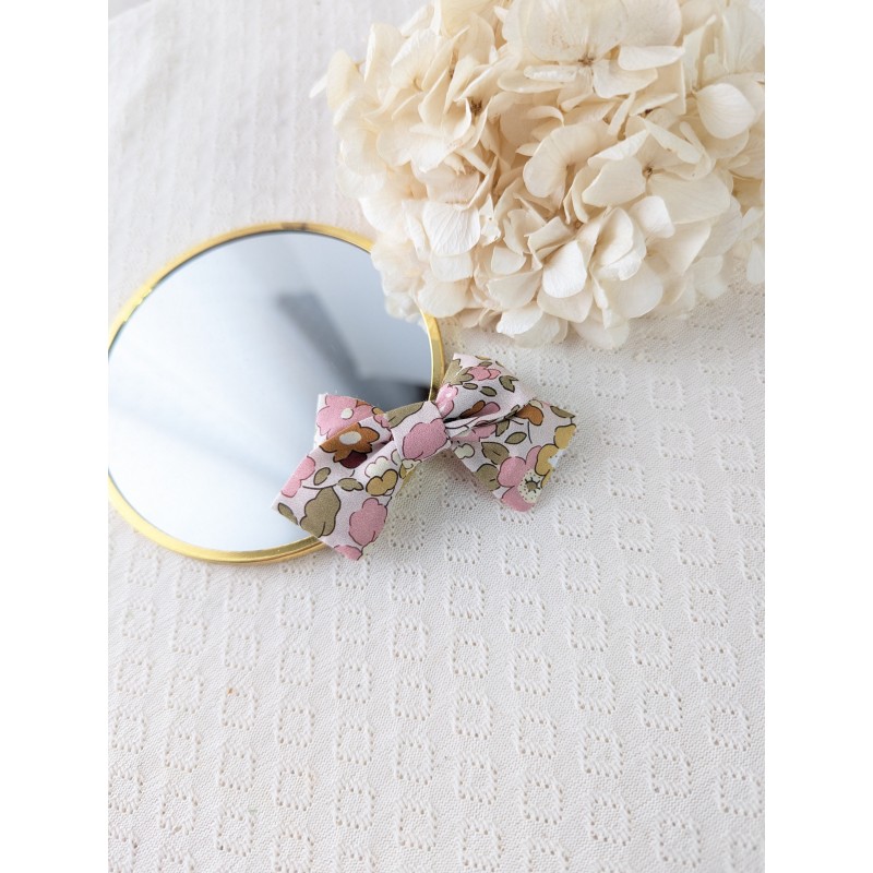 Barrette noeud liberty