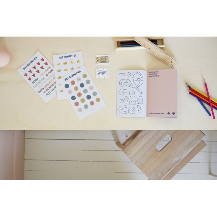 Carnet de réussite + masking tape - Phillie