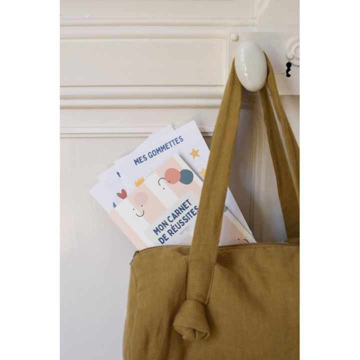 Carnet de réussite + masking tape - Phillie