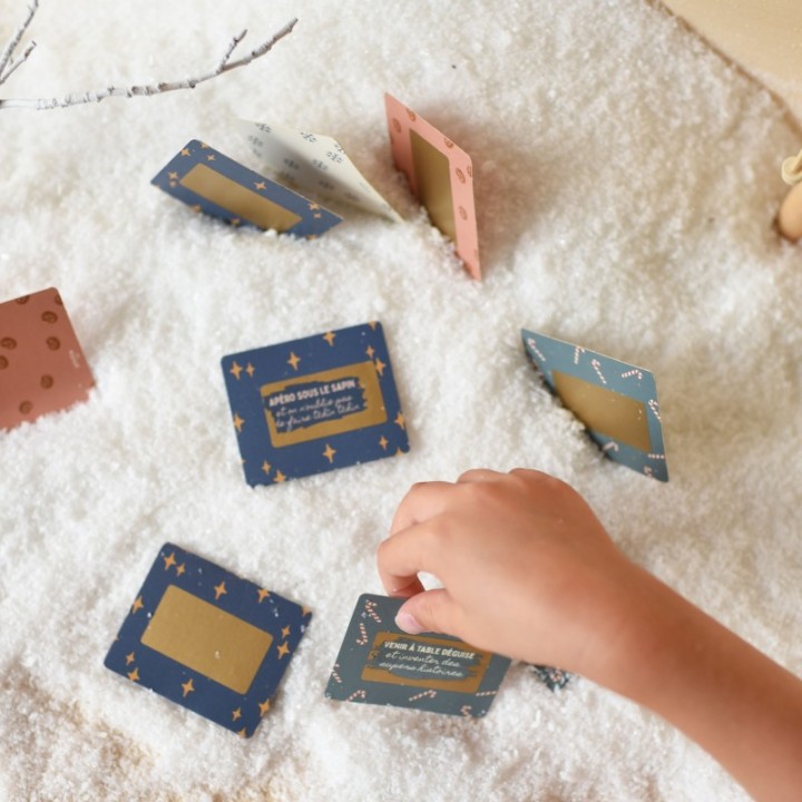 Calendrier de l'avent à gratter - Phillie