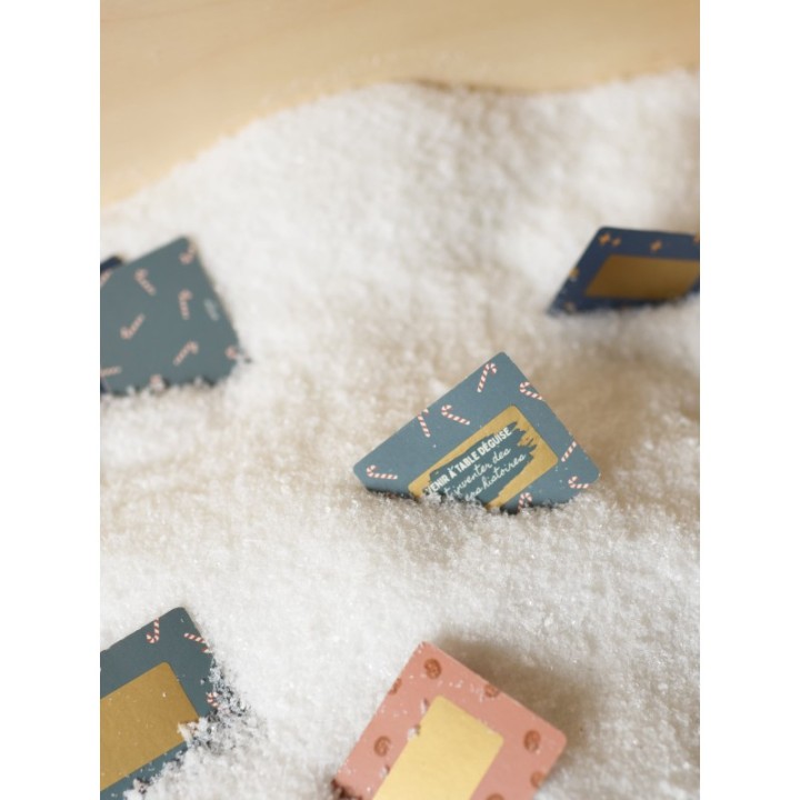 Calendrier de l'avent à gratter - Phillie