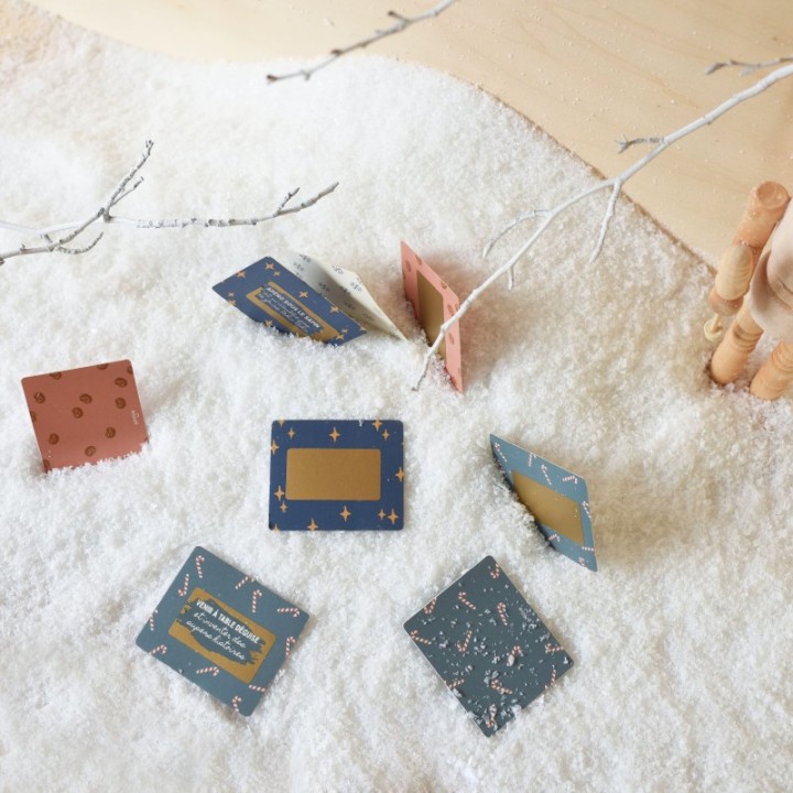 Calendrier de l'avent à gratter - Phillie