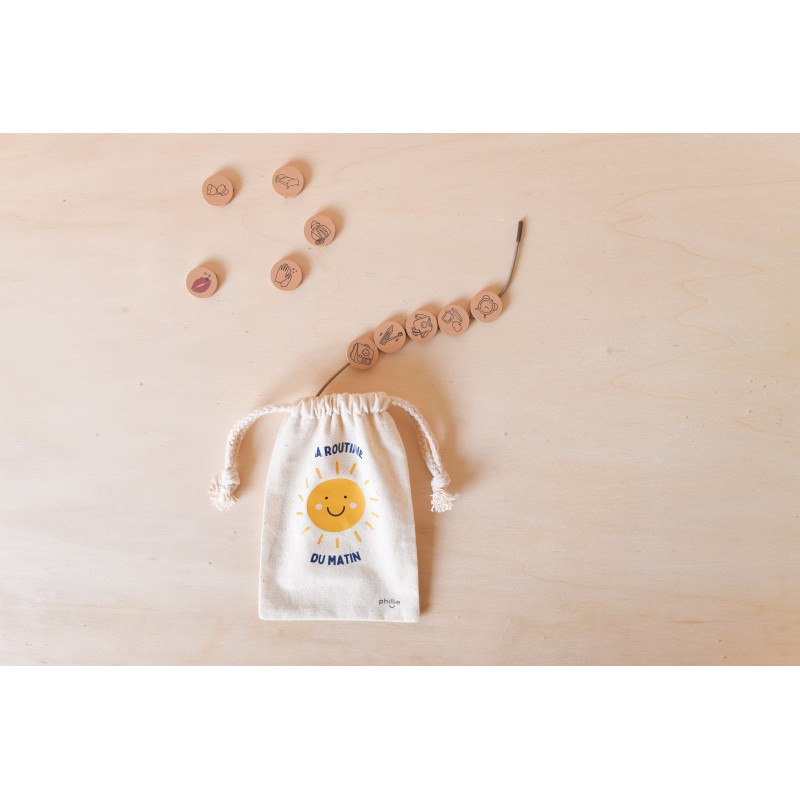 Bracelet routine matin -...