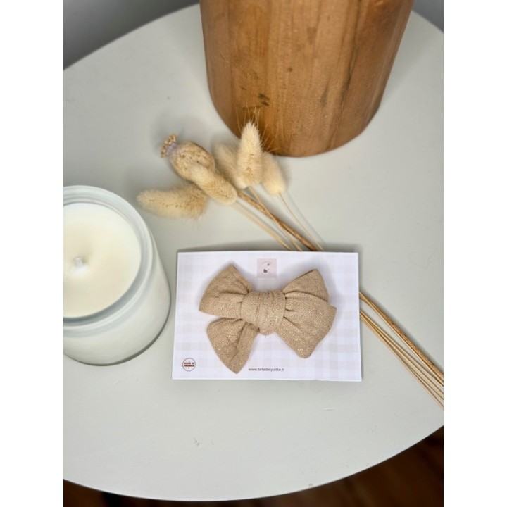 copy of Attache tétine fleur bouclette - Atelier Wagram