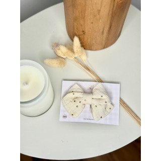 copy of Attache tétine fleur bouclette - Atelier Wagram