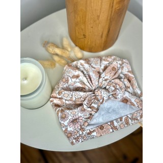 Turban jersey flowers