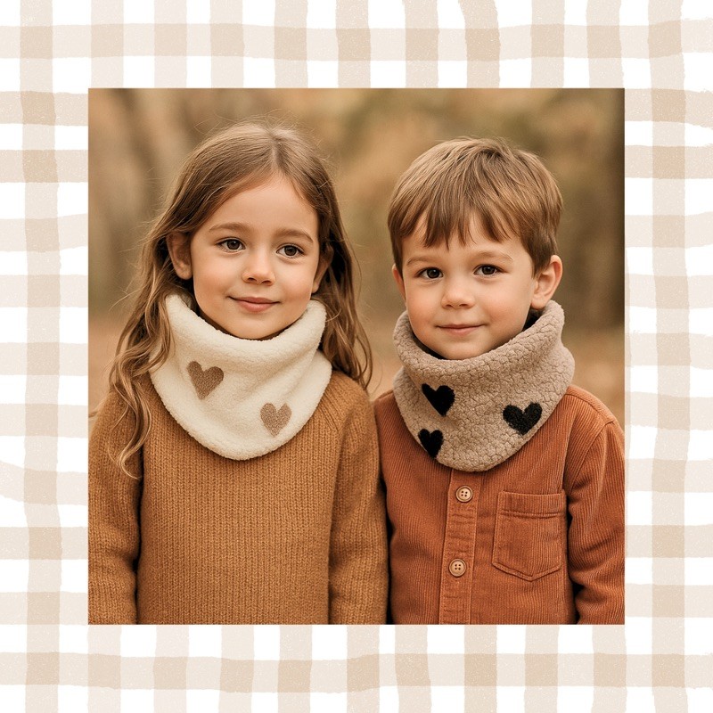 copy of Cache cou bouclette...