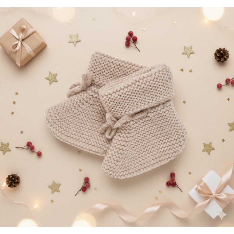 Socks powder pink knit 100%...