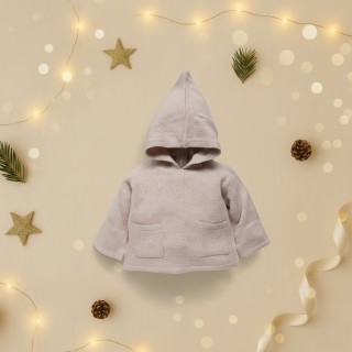 Anatole Burnous green knit