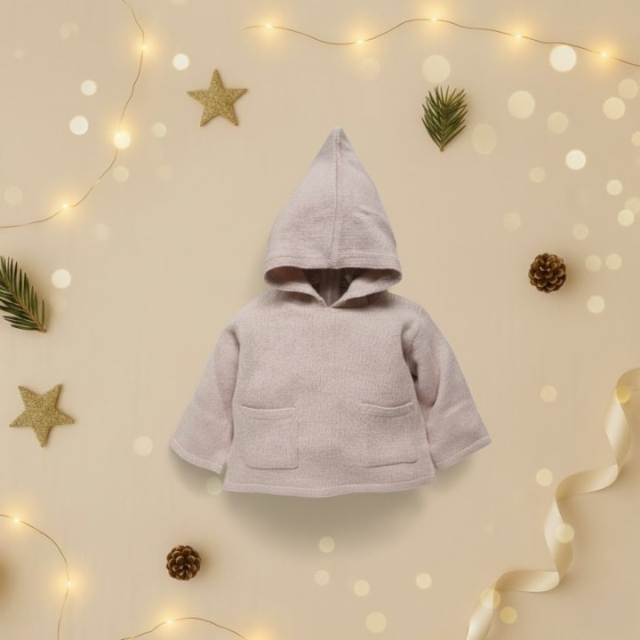 Anatole Burnous green knit