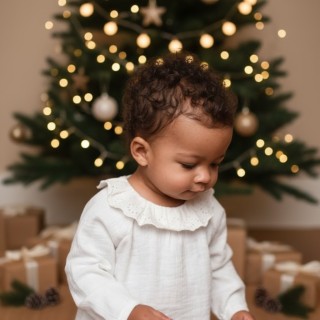 Charlotte offwhite with embroidery coat - baby