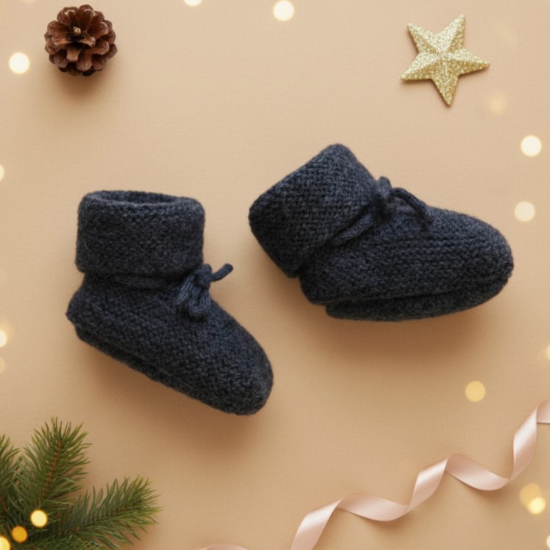 Chaussons Eugene tricot...