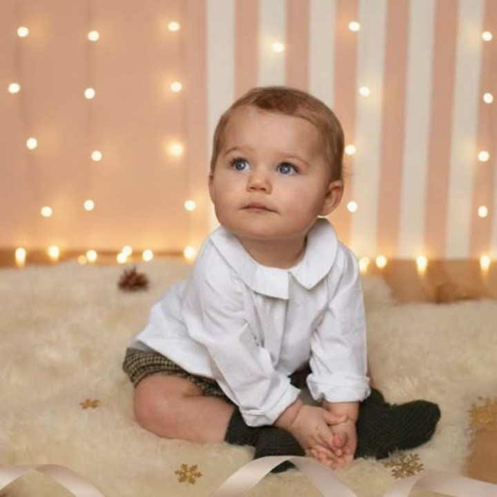 Octave blouse blue denim