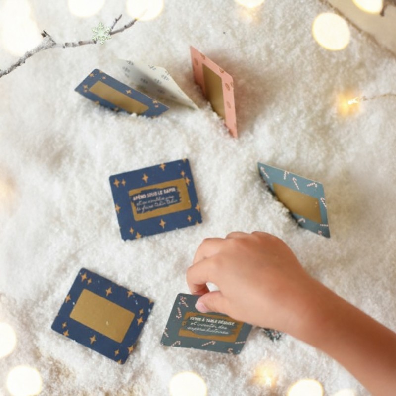 Calendrier de l'avent à...