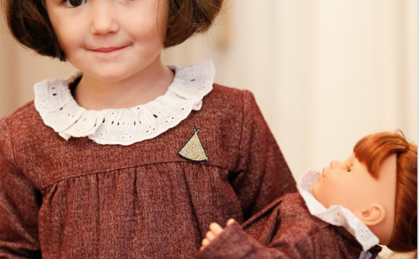 Vêtements de poupée Lililotte : le grand lancement!