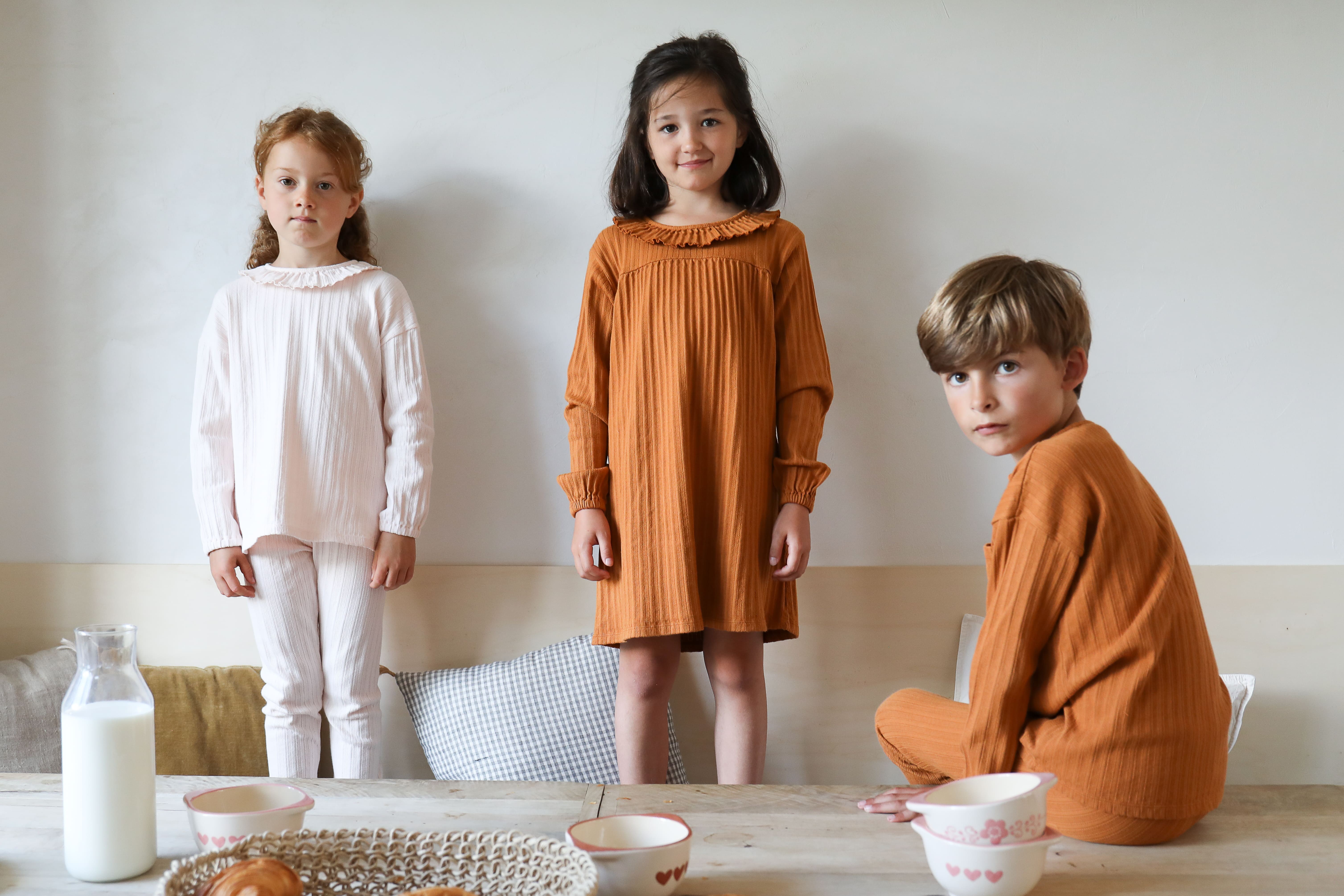 Capsule Homewear - "La Nuice, Douce pointelle"